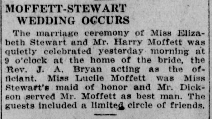Elizabeth Stewart-Harry Moffett